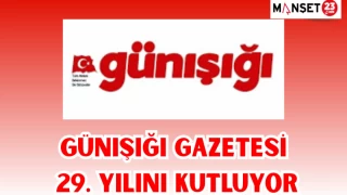 Günışığı Gazetesi 29. yılını kutluyor