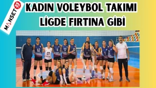 Kadın Voleybol Takımı, Ligde Fırtına Gibi