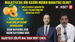 Kayısımızın Hakkını Savunan Vekilimize Sahip Çıkıyoruz