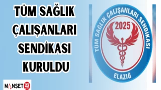 Tüm Sağlık Çalışanları Sendikası Kuruldu