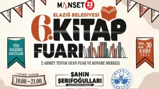 6. Kitap Fuarı, 22 Kasım’da Kapılarını Açıyor