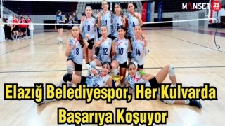 Elazığ Belediyespor, Her Kulvarda Başarıya Koşuyor