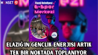 Elazığ’ın gençlik enerjisi artık tek bir noktada toplanıyor