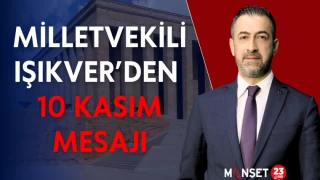 IŞIKVER’DEN 10 KASIM MESAJI