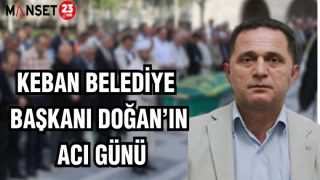 Keban Belediye Başkanı Yücel Doğan’ın Acı Günü