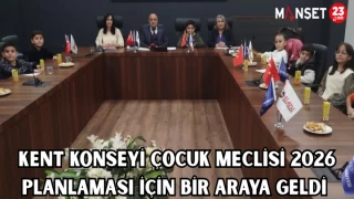 Kent Konseyi Çocuk Meclisi 2026 Planlaması İçin Bir Araya Geldi