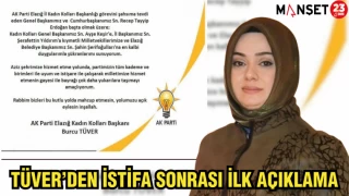TÜVER'DEN İSTİFA SONRASI İLK AÇIKLAMA