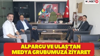 ALPARGU VE ULAŞ'TAN MEDYA GRUBUMUZA ZİYARET