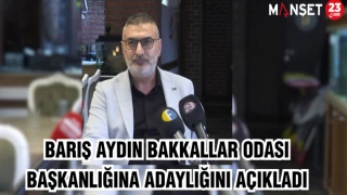 Barış Aydın, Bakkallar Odası Başkanlığına Adaylığını Açıkladı