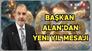 BAŞKAN ALAN'DAN YENİ YIL MESAJI