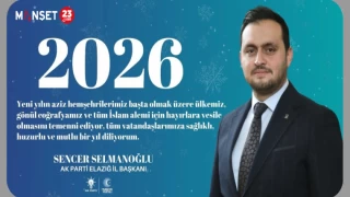Başkan Selmanoğlu’ndan 2026 Mesajı