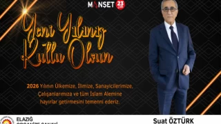 BAŞKAN SUAT ÖZTÜRK'TEN YENİ YIL MESAJI