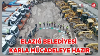 Elazığ Belediyesi, Karla Mücadeleye Hazır