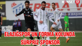 Elazığspor’un Forma Kolunda Sürpriz Sponsor