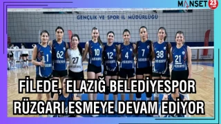 Filede, Elazığ Belediyespor Rüzgarı Esmeye Devam Ediyor