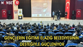 GENÇLERİN EĞİTİMİ ELAZIĞ BELEDİYESİNİN DESTEĞİYLE GÜÇLENİYOR