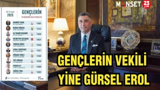 GENÇLERİN VEKİLİ YİNE GÜRSEL EROL