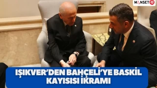 Işıkver’den Bahçeli’ye Baskil Kayısısı İkramı