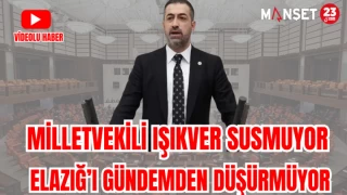MİLLETVEKİLİ SEMİH IŞIKVER SUSMUYOR!