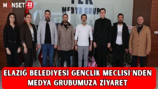 ELAZIĞ BELEDİYESİ GENÇLİK MECLİSİ’NDEN MEDYA GRUBUMUZA ZİYARET
