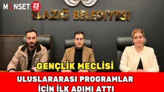 Gençlik Meclisi, Uluslararası Programlar İçin İlk Adımı Attı