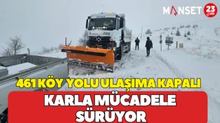 Karla Mücadele Devam Ediyor