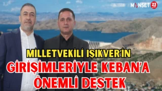 Milletvekili Işıkver’in Girişimleriyle Keban’a Önemli Destek