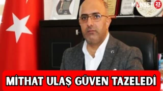 Mithat Ulaş Güven Tazeledi