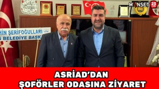 ASRİAD'DAN ŞOFÖRLER ODASINA ZİYARET