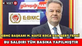 EBMC Başkanı M. Nafiz Koca’dan Sert Tepki: Bu Saldırı Tüm Basına Yapılmıştır