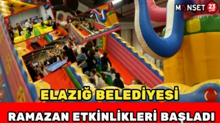 Elazığ Belediyesi Ramazan Etkinlikleri Başladı
