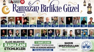 ELAZIĞ BELEDİYESİNDEN DOPDOLU RAMAZAN ETKİNLİKLERİ