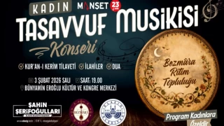 Elazığ Belediyesinden Kadınlara Özel Tasavvuf Musikisi Konseri