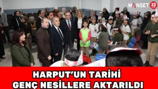 Harput’un Tarihi Genç Nesillere Aktarıldı