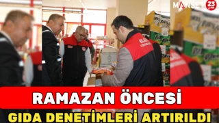 Ramazan Öncesi Gıda Denetimleri Artırıldı