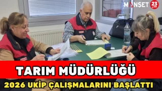 Tarım Müdürlüğü 2026 UKİP Çalışmalarını Başlattı