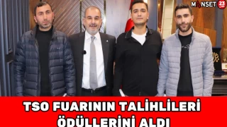 "TSO" Fuarının Talihlileri Ödüllerini Aldı