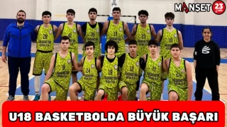 U18 Basketbolda Büyük Başarı