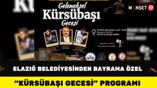 Bayramın Üçüncü Günü Elazığ’da Kürsübaşı Rüzgârı Esecek