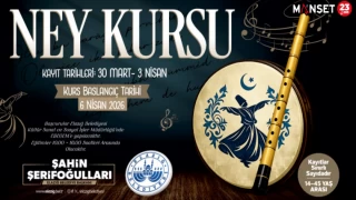 Elazığ Belediyesi, Ücretsiz Ney Kursu Düzenleyecek