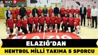 ELAZIĞ’DAN HENTBOL MİLLİ TAKIMA 5 SPORCU