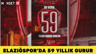 Elazığspor’da 59 Yıllık Gurur