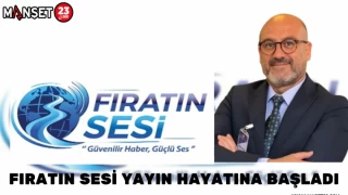 FIRATIN SESİ YAYIN HAYATINA BAŞLADI