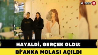 Hayaldi, Gerçek Oldu: Bi’Anka Molası Açıldı