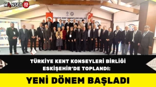 Türkiye Kent Konseyleri Birliği Eskişehir’de Toplandı: Yeni Dönem Başladı