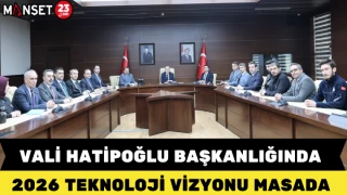 Vali Hatipoğlu Başkanlığında 2026 Teknoloji Vizyonu Masada”