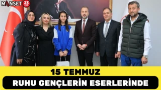 15 Temmuz Ruhu Gençlerin Eserlerinde
