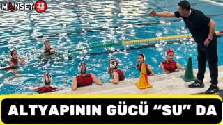 ALTYAPININ GÜCÜ "SU" DA