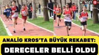 ANALİG Kros’ta Büyük Rekabet: Dereceler Belli Oldu