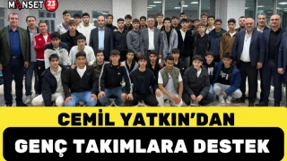 Cemil Yatkın’dan Genç Takımlara Destek